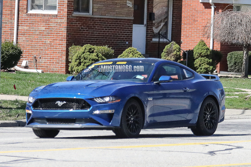 Illustration for article titled The 2018 Mustang looks great